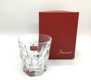 u6597 Baccarat バカラ ロックグラス クリスタル ガラス タンブラー 食器 箱付き 