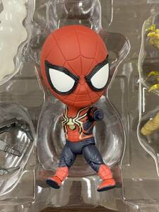 ＃4475　スパイダーマン　ねんどろいど　1917　NoWayHome Ver.　現状品　箱一部破損