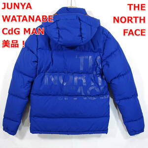 【美品】ジュンヤワタナベマン　ダウンジャケット　THE NORTH FACE　JUNYA WATANABE COMME des GARCONS MAN　サイズＸＳ　青