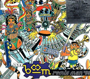 ■ THE BOOM ザ・ブーム ( 宮沢和史 ) [ REMIX MAN’95 ] 新品 未開封 初回限定盤２面デジパック CD 即決 送料サービス ♪