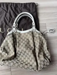 Gucci GGパターン バッグ 保存袋付き