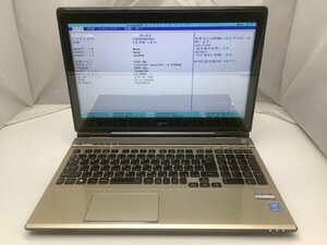 ジャンク!NEC PC-LL750SSG○Core i7 4700MQ 2.4G 8G