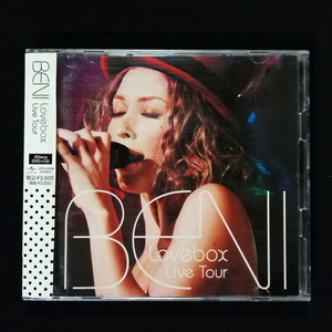 CD+DVD / BENI Lovebox Live Tour［2枚組］