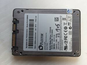 PLEXTOR 内蔵ハードディスクSSD128GB【動作確認済み】061705　