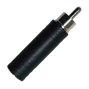 【中古】 TECH 変換プラグ モノラルフォン メス ⇔RCA PIN オス RC-30M