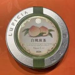 LUPICIA 白桃煎茶 緑茶50g缶