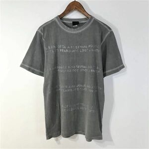 貴重☆HOUSTON ヒューストン クルーネック 半袖プリントTシャツ メンズ