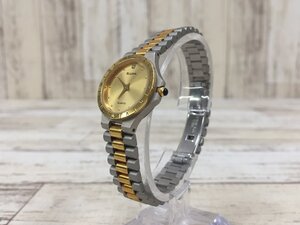 160A BULOVA ブローバ 時計 クオーツ ウォッチ 868009【ジャンク扱い】