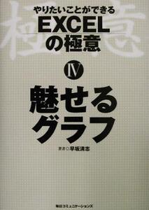 やりたいことができるEXCELの極意(4) 魅せるグラフ/早坂清志(著者)