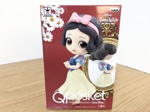 Qposket disney characters 白雪姫 snowwhite プライズ フィギュア prize ディズニー