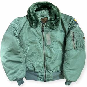 稀少 美品 ALPHA INDUSTRIES 90s USA製 TYPE B-15D 50