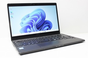 ノートパソコン Windows11 中古 2in1PC 富士通 LIFEBOOK U939X/A 第8世代 Core i5 SSD256GB メモリ8GB タブレットPC カメラ タッチパネル