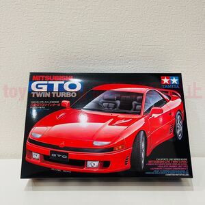 タミヤ模型 ミツビシ GTO ツインターボ 1/24 MITSUBISHI GTO TWIN TURBO スポーツカーシリーズ No.108 プラモデル