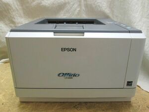 ◎中古レーザープリンタ　エプソン【EPSON:LP-S310N】トナー/メンテナンスユニットなし◎2103181