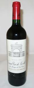 CHATEAU LEOVILLE LAS CASES シャトー・レオヴィル・ラス・カーズ 2005 750ml★ワイン★未開封