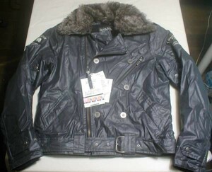 新品 Von Dutch（ボンダッチ）ナイロンWJ27ＪＫＴ/レディース黒