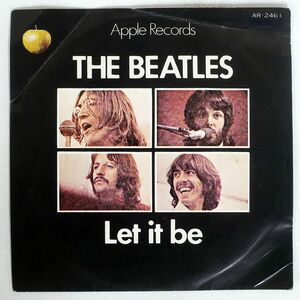 BEATLES/LET IT BE/APPLE AR2461 7 □