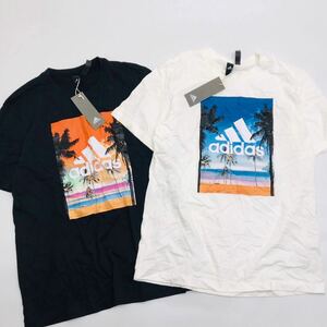 アディダス(adidas) Tシャツ 半袖 GFX PHOTO Tシャツ HA3643HA3642 2枚組セットサイズ O