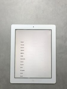 S8810△Apple アップル iPad Model A1416 32GB リセット済み ジャンク【通電OK】241121