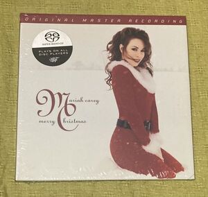 MARIAH CAREY / MERRY CHRISTMAS (MOBILE FIDELITY HYBRID SACD) 限定ナンバリング入り！