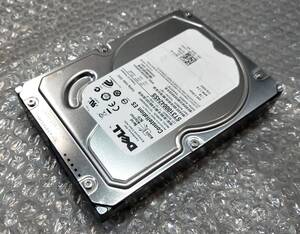 【中古パーツ】 3.5インチ DELL ST31000424SS 7.2K SAS 1000GB HDD 正常品 1台■ SAS 2089