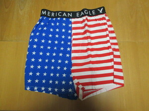 【AMERICAN EAGLE】アメリカンeagle boxer (星条旗)023-0220-01237-8635-600