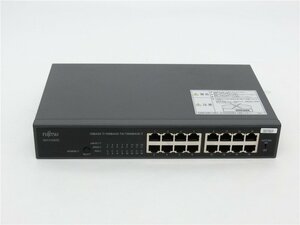 中古　富士通　FUJITSU　 SH1516ATD　 ギガビットイーサ対応スイッチングハブ 16ポート　送料無料