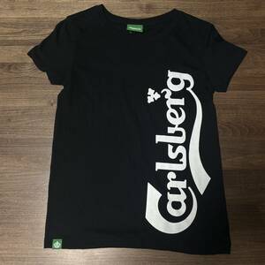 ☆Carlsberg カールスバーグ レディース Tシャツ T-shirt tee