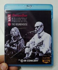 【輸入盤ブルーレイ】 STATUS QUO AQUOSTIC! LIVE AT THE ROUNDHOUSE б [BD25] 1枚