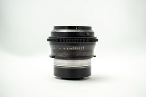 3. シネレンズ cooke speed panchro 25mm f1.8 T2 Taylor hobson 映画 撮影用 レンズ 