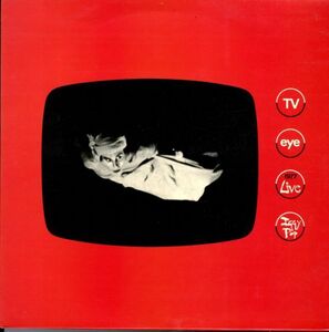 78年 ドイツ盤LP！ライヴ盤 Iggy Pop / TV Eye 1977 Live【RCA Victor / PL 12796】イギー・ポップ David Bowie デヴィッド・ボウイ