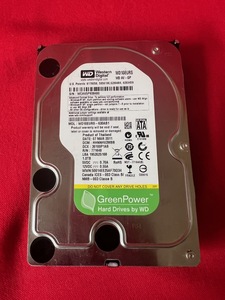 AVコマンド対応◆ WDC SATA 3.5インチHDD SATA 1000GB 1TB WD10EURS-630AB1　⑳