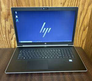 ★★大画面 HP ProBook 470 G5/i3-8130U/メモリ8GB/HDD500GB/NVIDIA搭載/カメラ/Win10★★