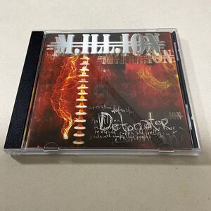 北欧メタル M.ILL.ION MILLION DETONATOR