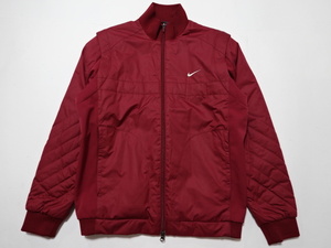 ■0901■ナイキゴルフ NIKE GOLF 中綿 2WAY ジャケット M●