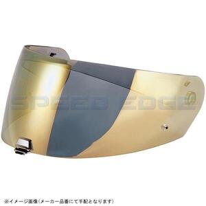 HJC ヘルメット HJP228 RPHA90用ミラーシールド:アンチフォグレンズ取付可 カラー:GOLD サイズ:HJ-29