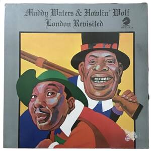 極美 USED 国内盤 LP Muddy Waters & Howlin Wolf London Revisited Chess Vinyl アナログ盤 SWX 6125 (CH 60026) Chicago Blues / Memphis