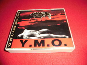 貴重　品薄　格安　YMO ツインベスト 　帯付 　CD　 高橋幸宏 細野晴臣 坂本龍一　YMOヒストリー　２ＢＹ１　