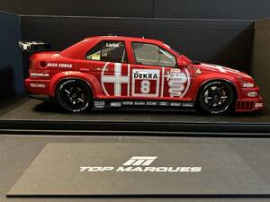 【訳あり】 TOPMARQUES 1/12 アルファロメオ 155 V6 TI #8 N.ラリーニ 1993 DTM Champion ALFA ROMEO 限定250台 TMR12-21C トップマルケス