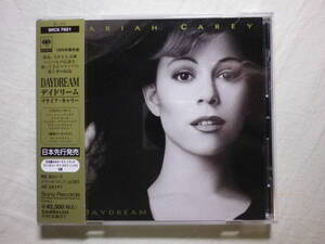 『Mariah Carey/Daydream+1(1995)』(1995年発売,SRCS-7821,廃盤,国内盤帯付,歌詞対訳付,Always Be My Baby,Fantasy,One Sweet Day)