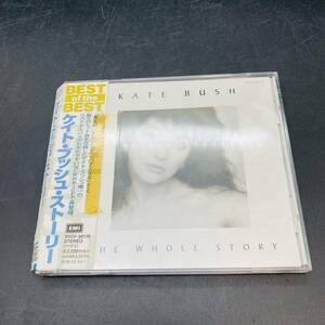 902【CD】KATE BUSH/WHOLE STORY/ケイトブッシュ・ストーリー