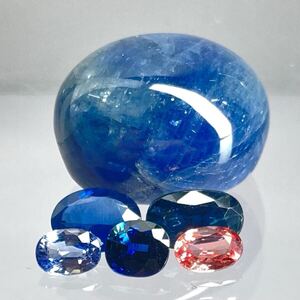 売切!!1円〜!!◯天然サファイアおまとめ65.349ct◯j 約13.07g ルース 裸石 宝石 ジュエリー jewelry sapphire EB8/ED0●EA5/EB5 w4す65