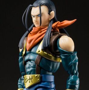 S.H.Figuarts 超17号 新品未開封 S.H.フィギュアーツ フィギュア BANDAI ドラゴンボールGT バンダイ