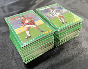 サッカーカード トレーディングカード PANINI Calcio 95 セリエA 合計190枚 当時モノ まとめ 大量