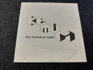 J6012【CD】KEMURI / five o