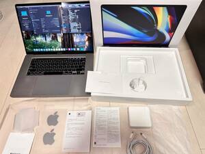 入手困難Intel最後機最強MacBook Pro 16インチ 2019 Core i9 2.4GHz / RAM 64GB / SSD 8TB / Radeon Pro 5600M 8GB HBM2 / USキーボード