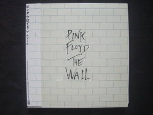 PINK FLOYD / The Wall / JAP 東芝ＥＭＩ株式会社 TOCP 65742-43