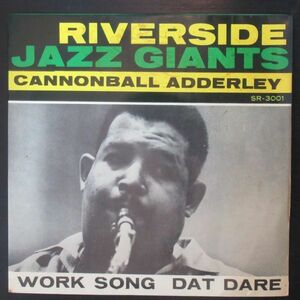 JAZZ EP/CANNONBALL ADDERLEY/WORK SONG/Ｚ-8336