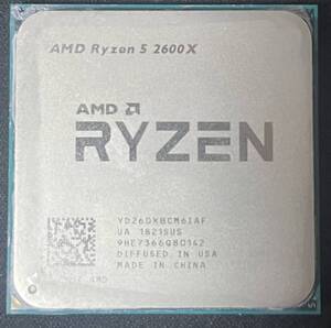 AMD Ryzen5 2600X