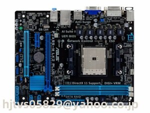 Asus F2A55-M LK2 PLUS ザーボード AMD A55 Socket FM2 uATX メモリ最大32G対応 保証あり　